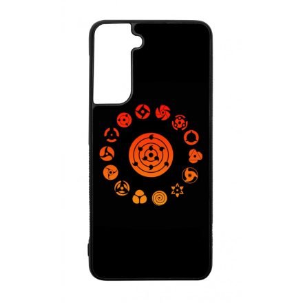 Sharingan - naruto anime Samsung Galaxy fekete tok