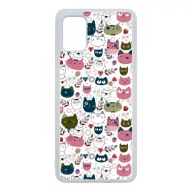 Csak vidáman - Cicák Samsung Galaxy tok