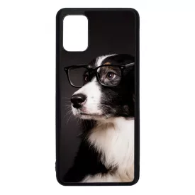 Csak okosan kutya mintás Samsung Galaxy tok