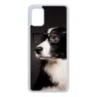 Csak okosan kutya mintás Samsung Galaxy tok