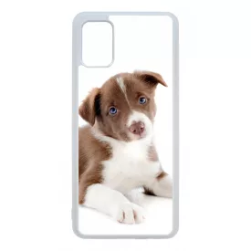 Édes Border Collie kölyök kutyus Samsung Galaxy tok