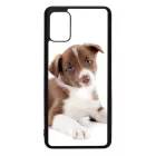 Édes Border Collie kölyök kutyus Samsung Galaxy tok