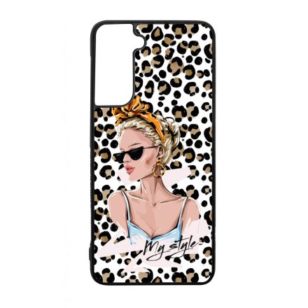 My Style Girl Leopard Wild Beauty Animal Fashion Csajos Allat mintas Samsung Galaxy tok