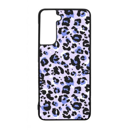 Purple Leopard Wild Beauty Animal Fashion Csajos Allat mintas Samsung Galaxy tok