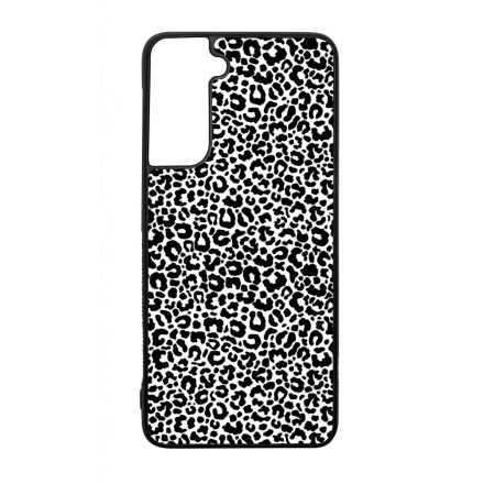 Black and White Leopard Wild Beauty Animal Fashion Csajos Allat mintas Samsung Galaxy tok