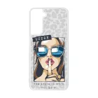 Queen Style Wild Beauty Animal Fashion Csajos Allat mintas Samsung Galaxy tok