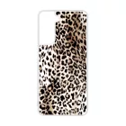 Natural Leopard Wild Beauty Animal Fashion Csajos Allat mintas Samsung Galaxy tok