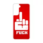 RED FCK Antisocial Antiszocialis Meno Trendi Samsung Galaxy tok