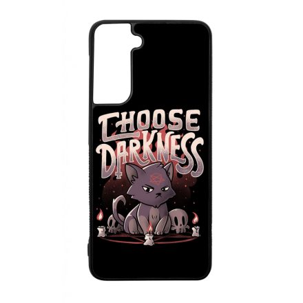 Choose darkness Antisocial Antiszocialis Meno Trendi Samsung Galaxy tok