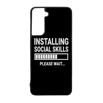 Installing social skills Antisocial Antiszocialis Meno Trendi Samsung Galaxy tok