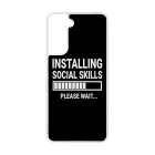 Installing social skills Antisocial Antiszocialis Meno Trendi Samsung Galaxy tok