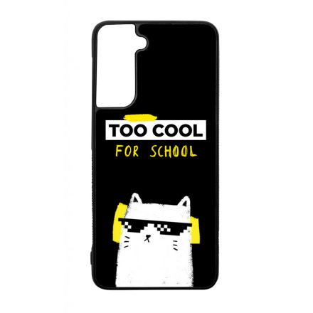 Too cool Cat cicas Anti social too cool for school Samsung Galaxy tok