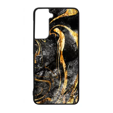 Luxury Golden Black marvanyos marvany mintas Samsung Galaxy tok