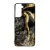 Luxury Golden Black marvanyos marvany mintas Samsung Galaxy tok