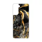 Luxury Golden Black marvanyos marvany mintas Samsung Galaxy tok