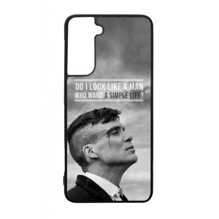 Tommy Shelby simple life idezet peaky blinders Samsung Galaxy tok