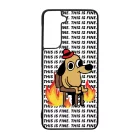 This is fine DOG kutyas meme Samsung Galaxy tok