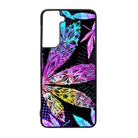 Psychedelic Leaves - Weed Samsung tok