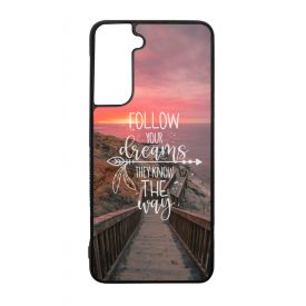 Follow your dreams - Travel Samsung tok