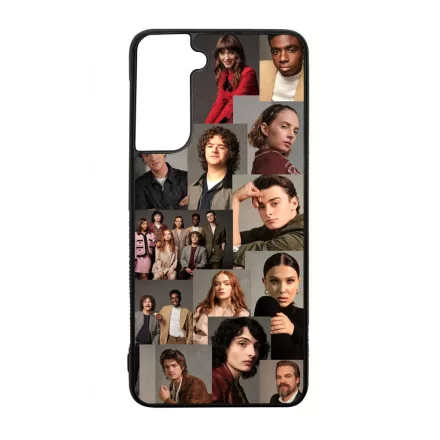 Stranger things 4 Cast Samsung Galaxy tok