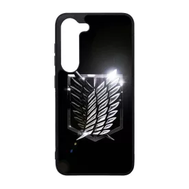 felderito osztag logo Classic - Attack on Titan Samsung Galaxy tok