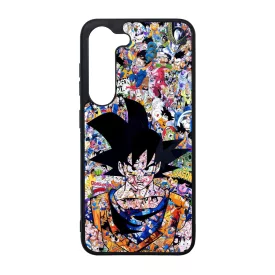 Songoku - Dragon Ball matricabomba Samsung Galaxy tok