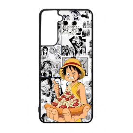 Monkey D Luffy Pizza - One Piece Samsung Galaxy tok