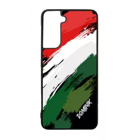 Kerd a neveddel - Magyar Zaszlo Samsung Galaxy tok