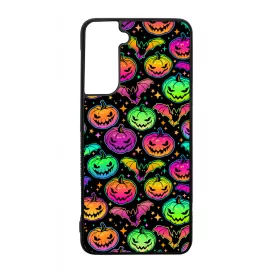 Pumpkin and Bats - Halloween Samsung Galaxy tok