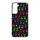 Halloween Macskak - Colored Samsung Galaxy tok
