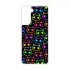 Halloween Macskak - Colored Samsung Galaxy tok