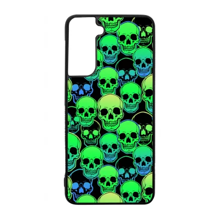 Green Skulls - Halloween Samsung Galaxy tok