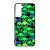 Green Skulls - Halloween Samsung Galaxy tok