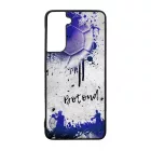 Kerd a neveddel BLUE kezilabda mintas Samsung Galaxy tok