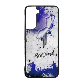 Kerd a neveddel BLUE kezilabda mintas Samsung Galaxy tok