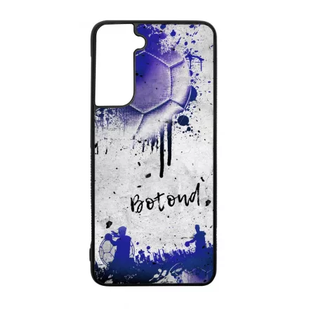 Kerd a neveddel BLUE kezilabda mintas Samsung Galaxy tok