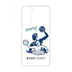 Blue For Him Vizilabda mintas Samsung Galaxy tok