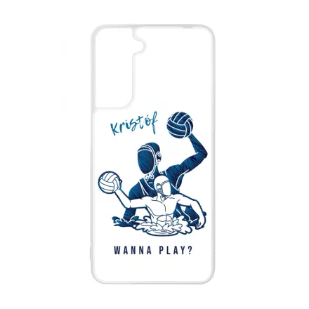 Blue For Him Vizilabda mintas Samsung Galaxy tok