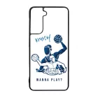 Blue For Him Vizilabda mintas Samsung Galaxy tok