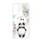 Édes kis Panda - Téli mintás Samsung Galaxy tok