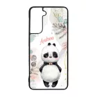Édes kis Panda - Téli mintás Samsung Galaxy tok