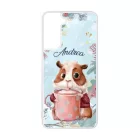 Kakaós hörcsög - Téli mintás Samsung Galaxy tok