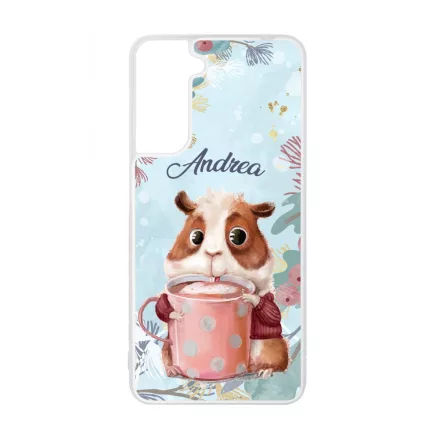 Kakaós hörcsög - Téli mintás Samsung Galaxy tok