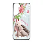 Nyuszi és Süni - Téli mintás Samsung Galaxy tok