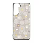 Csodaszép Aranyló téli mintás Samsung Galaxy tok