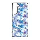 Téli Szépséges Hópihe mintás Samsung Galaxy tok