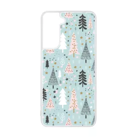Tündéri karácsonyfa mintás Samsung Galaxy tok