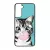 Bubble Cat - cica mintás Samsung Galaxy tok