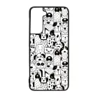 Aranyos kutya mintás Samsung Galaxy tok