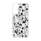 Aranyos kutya mintás Samsung Galaxy tok